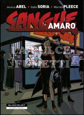 SANGUE AMARO